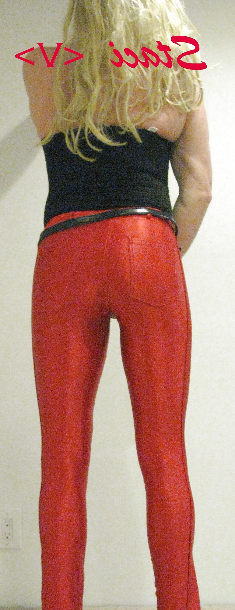 17P Spandex Disco Pants