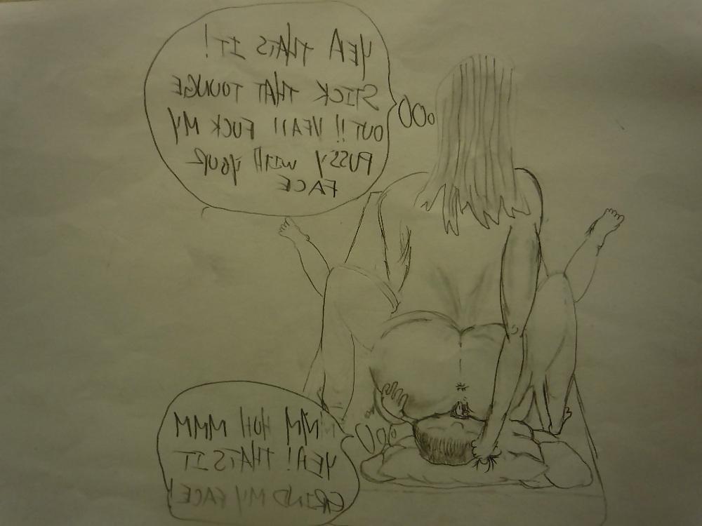 8P Asstastic Comics & Dirty lil Drawings