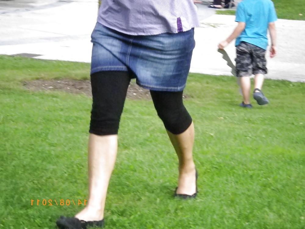 25P Dirty-Talk-Queen - black Leggings - found in xHamster