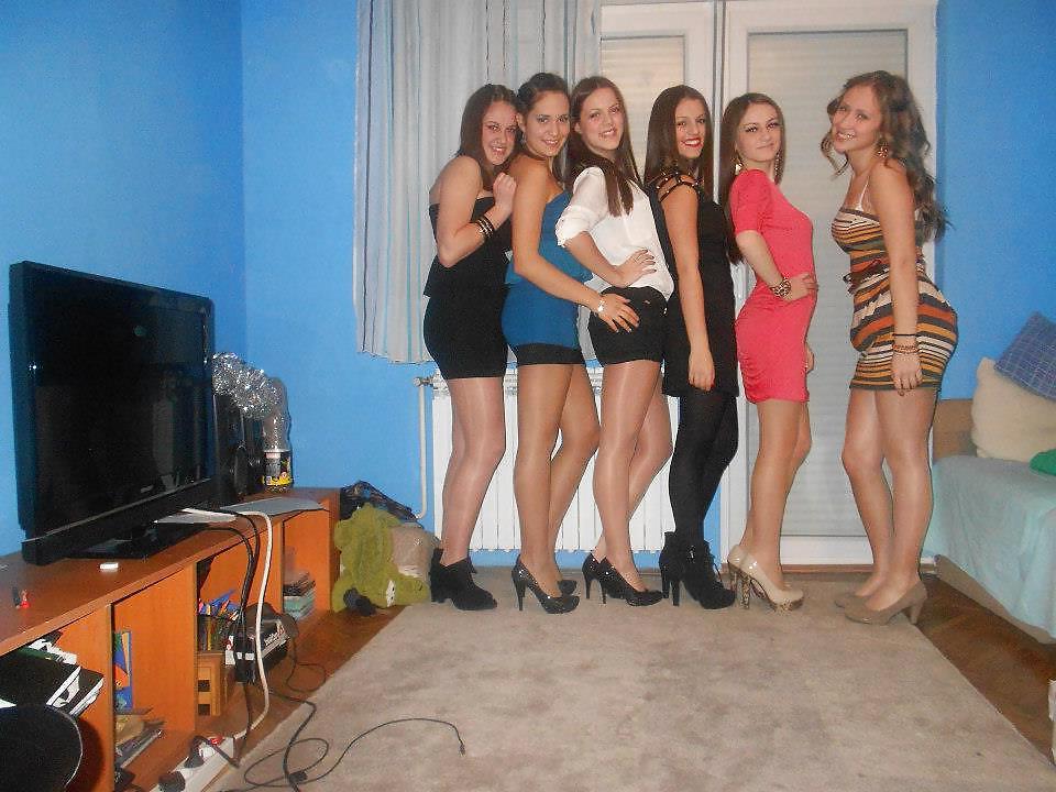 25P Serbian Sexy Teens