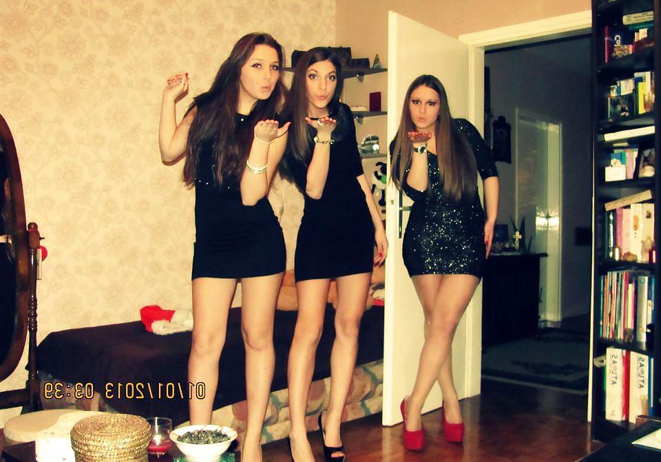 25P Serbian Sexy Teens