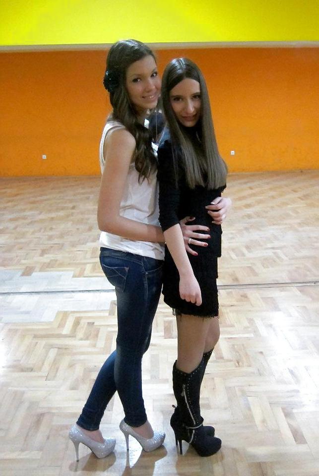 25P Serbian Sexy Teens