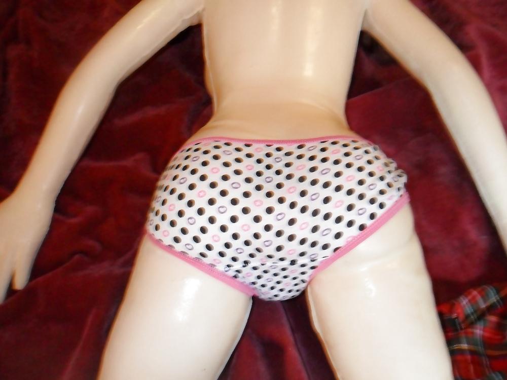 14P Candy8Teen Taffy Sex Doll - Nikki Gets Ready for School