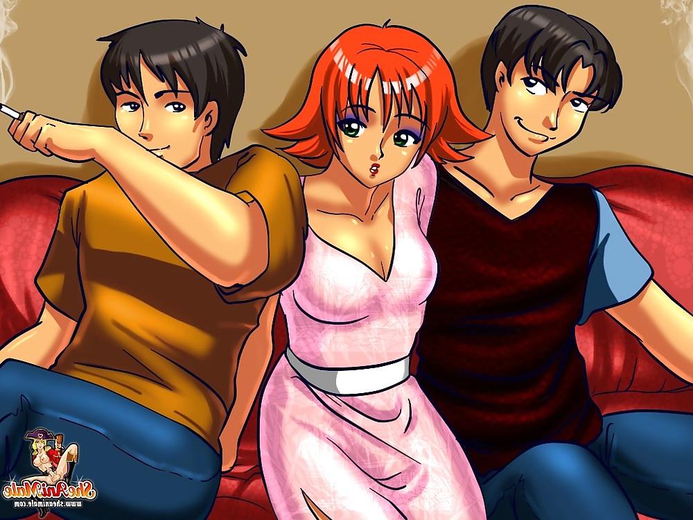 25P TS Shemale Hentai Hardcore Girls