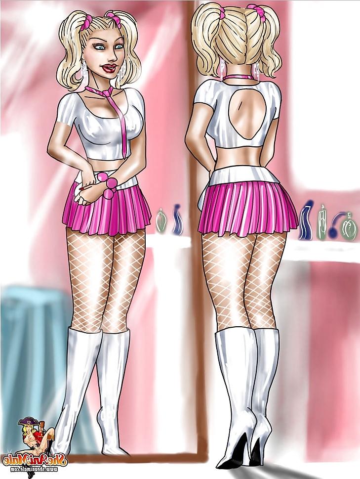 25P TS Shemale Hentai Hardcore Girls