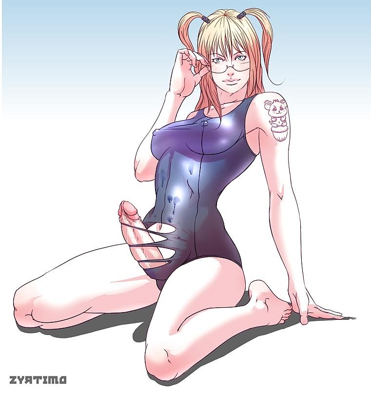 25P TS Shemale Hentai Hardcore Girls