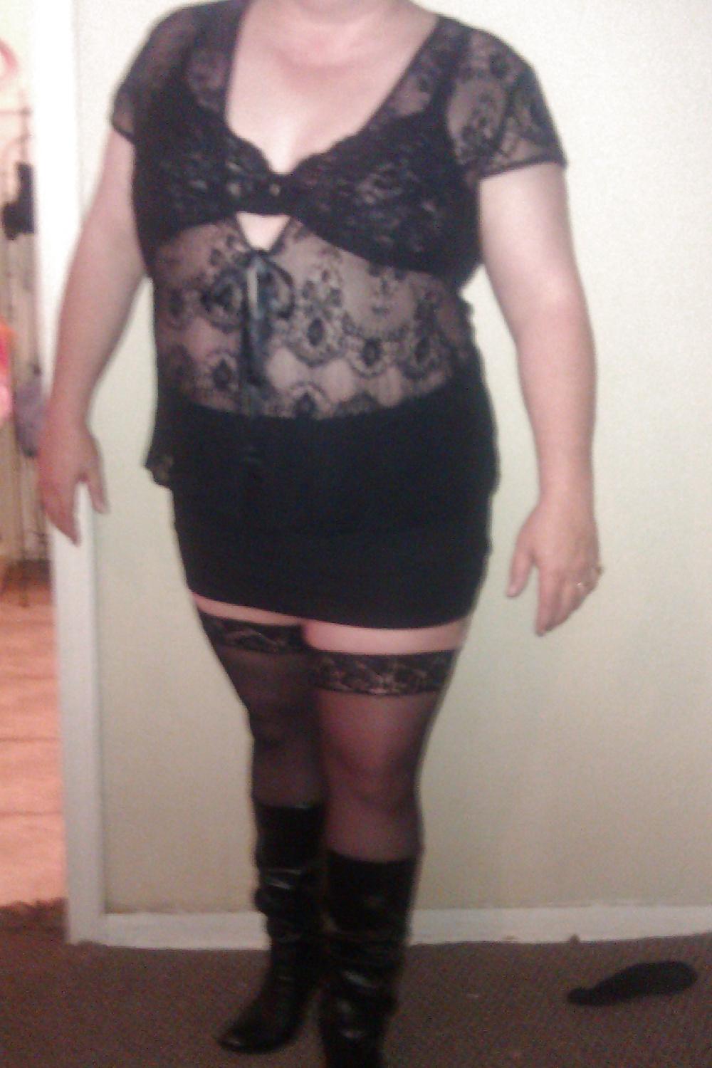 8P Dressing up for Master :)