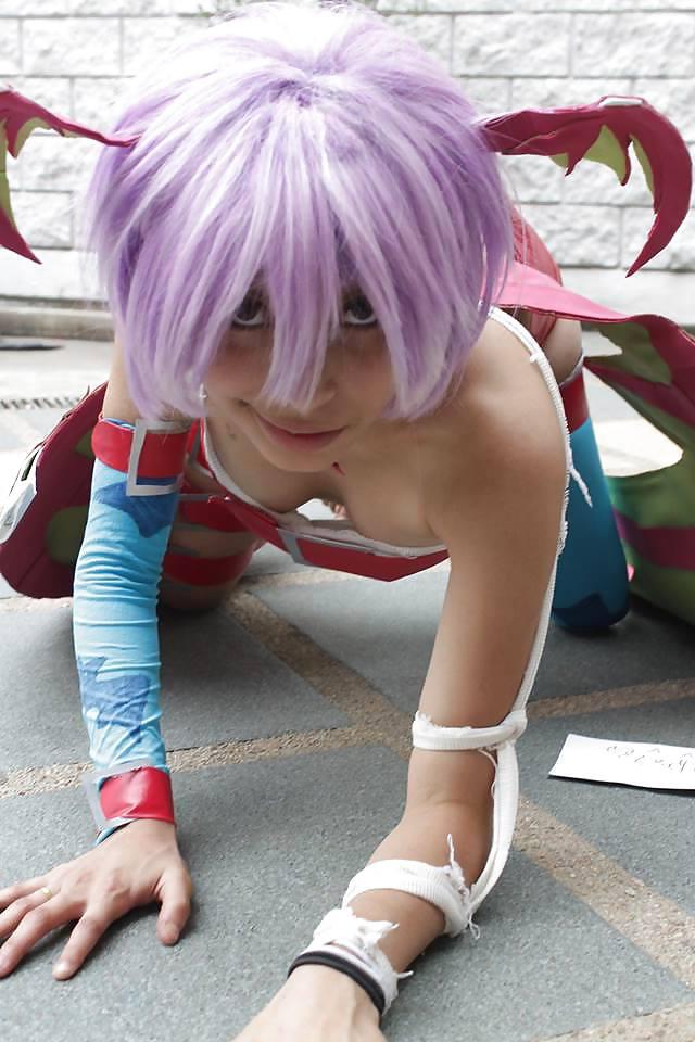 19P Cosplay slut 1