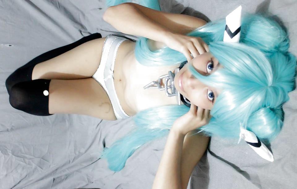 19P Cosplay slut 1