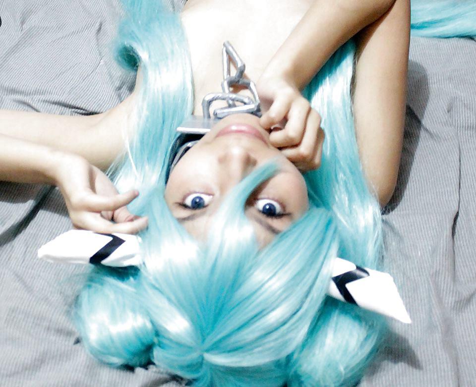 19P Cosplay slut 1