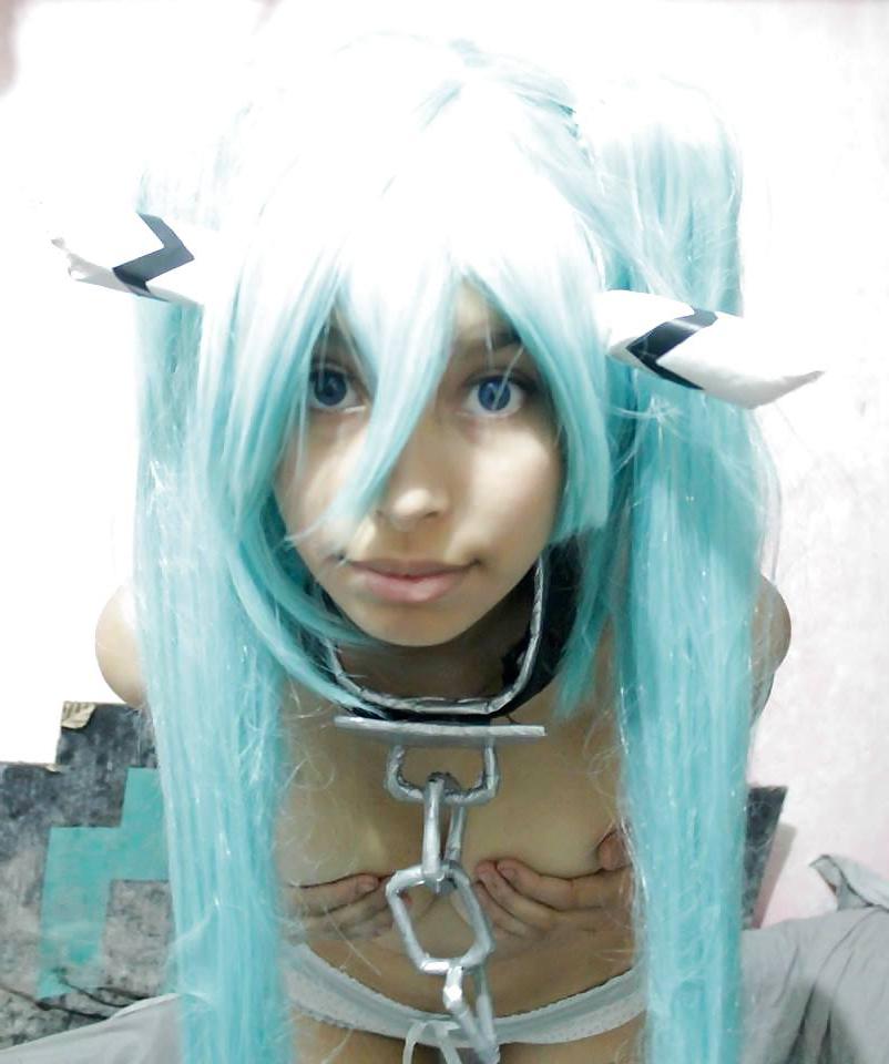 19P Cosplay slut 1