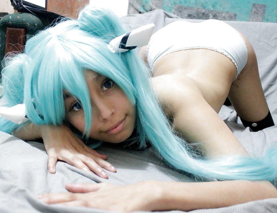 19P Cosplay slut 1