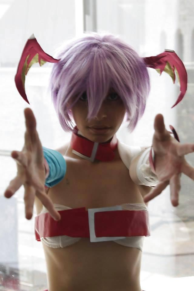 19P Cosplay slut 1
