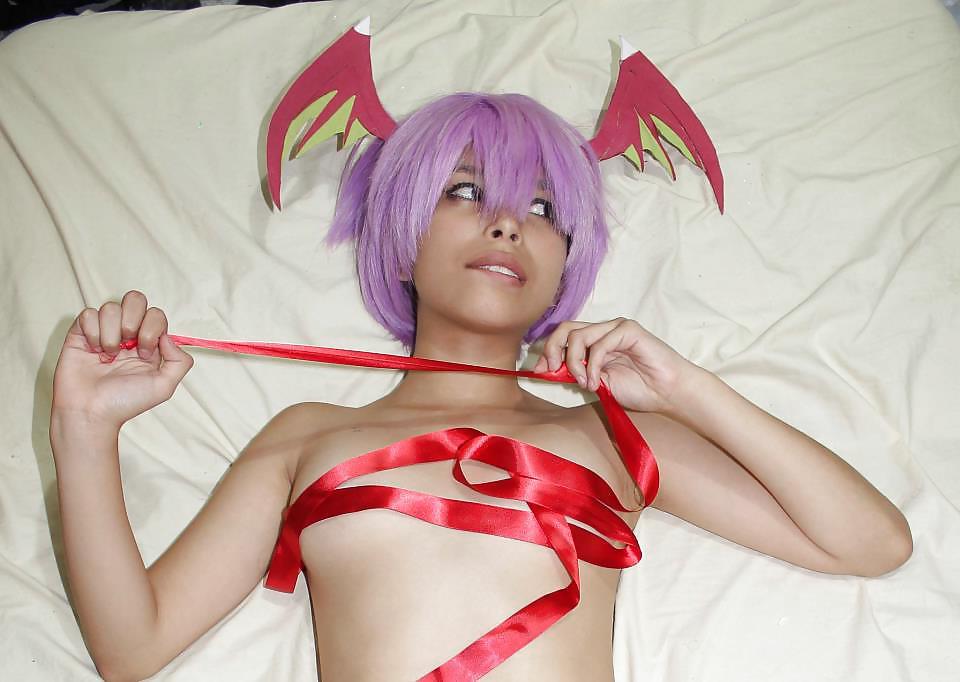 19P Cosplay slut 1