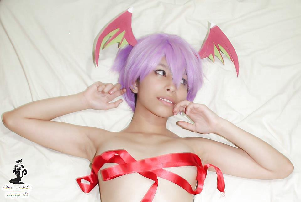 19P Cosplay slut 1