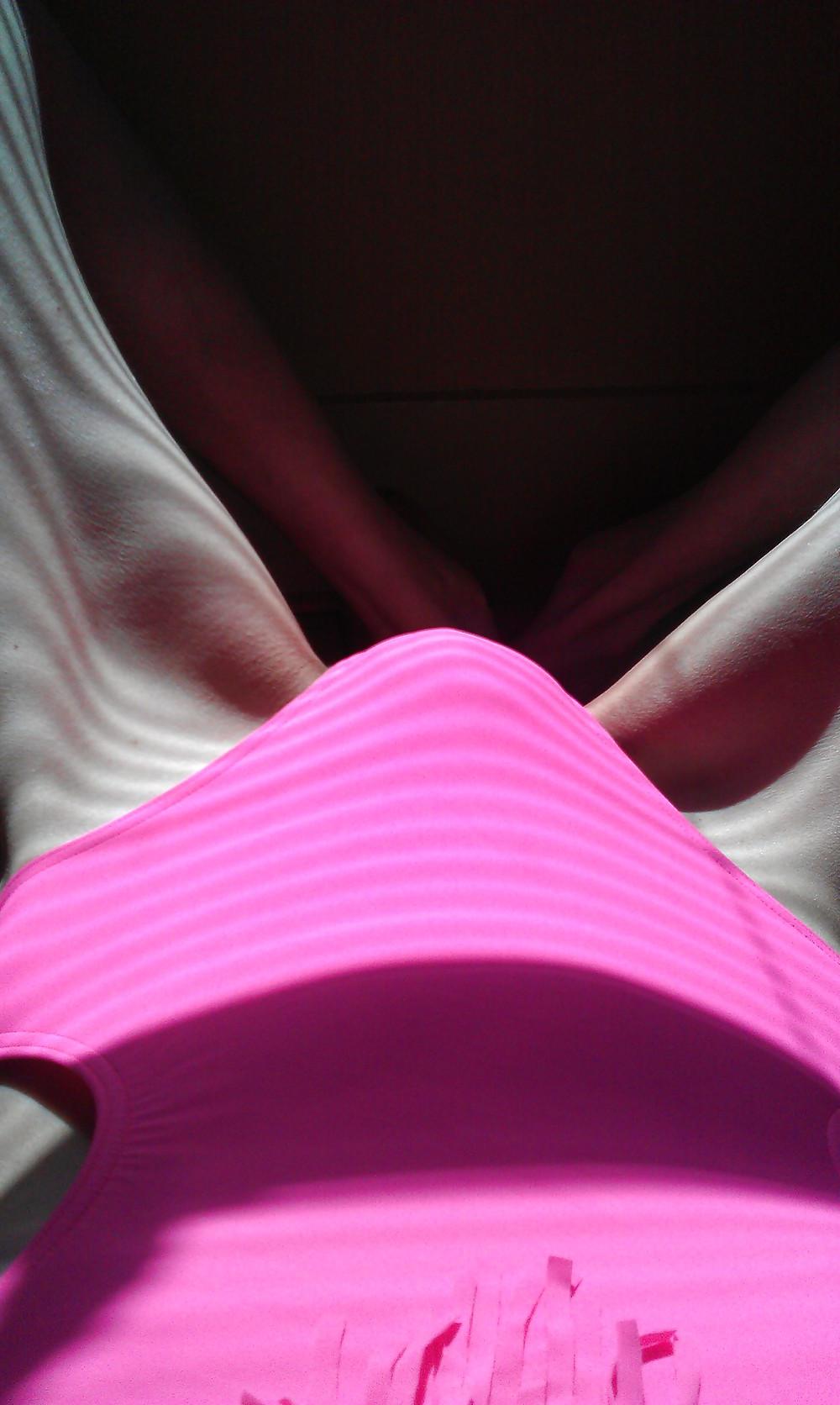 9P Pink Swimming Costume