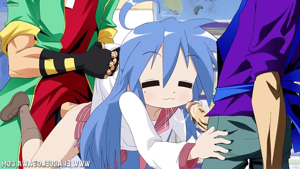 10P Lucky Star Hentai