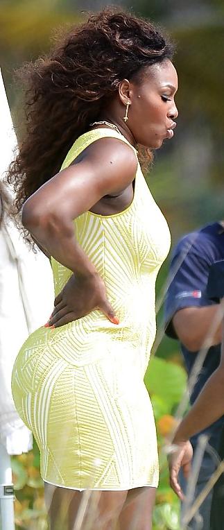 22P Serena Williams: Thick ASS Body Beach Photohoot - Ameman