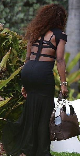 22P Serena Williams: Thick ASS Body Beach Photohoot - Ameman