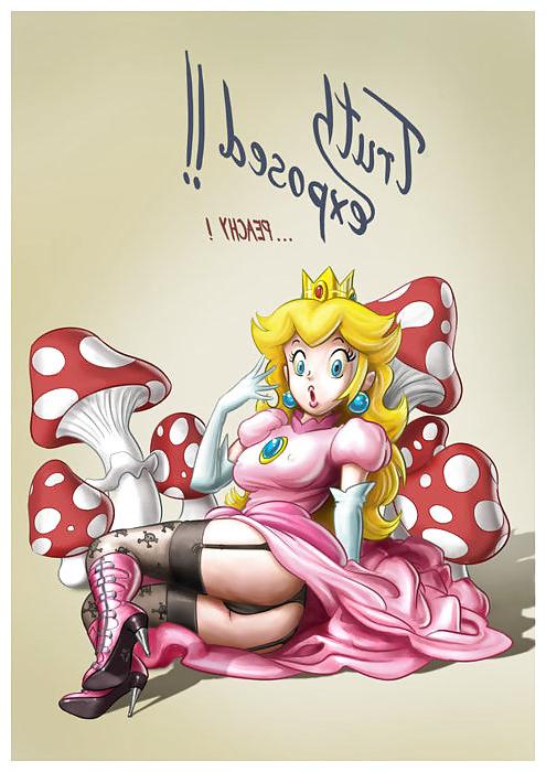 20P Super Mario Bros. Hentai 3