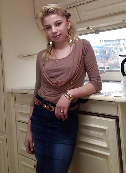 14P Vanillia french manouche teen