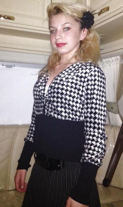 14P Vanillia french manouche teen