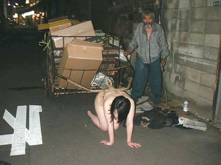 12P Dirty Dogging wth homeless men