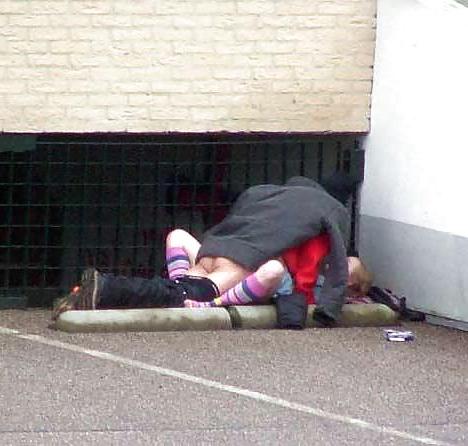 12P Dirty Dogging wth homeless men