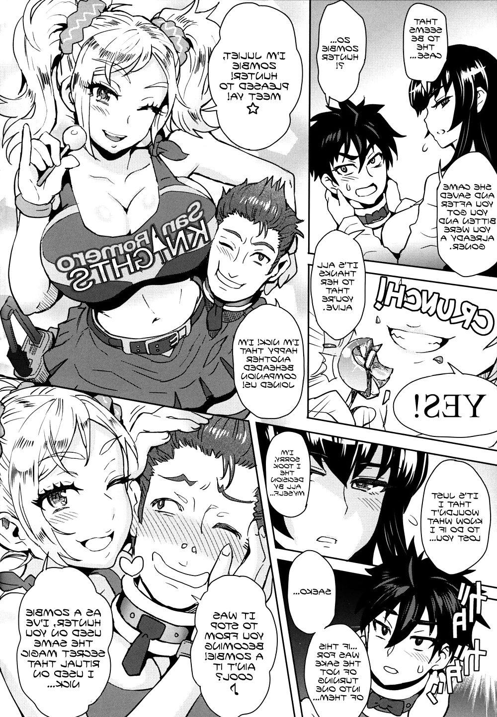 20P Lollipop of the dead by itou eight