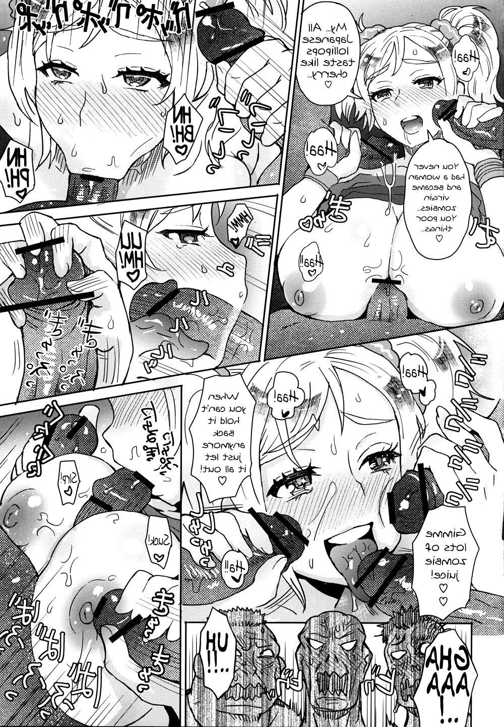 20P Lollipop of the dead by itou eight