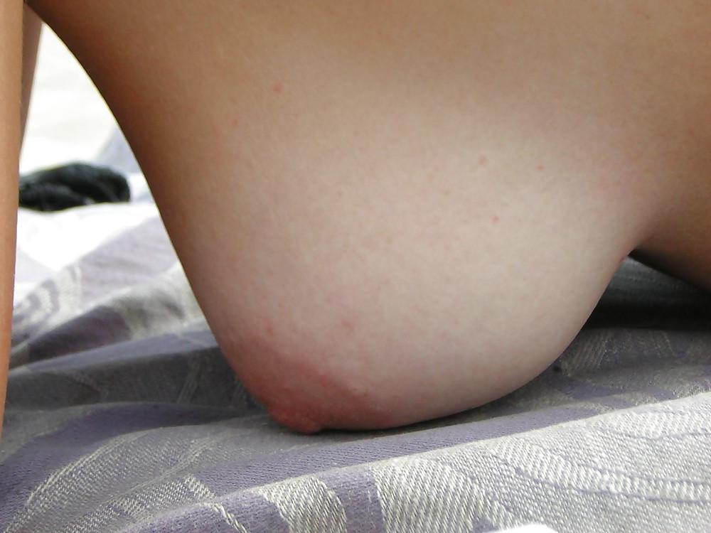 14P Lesbian couple Kim and Sarah in the bedroom