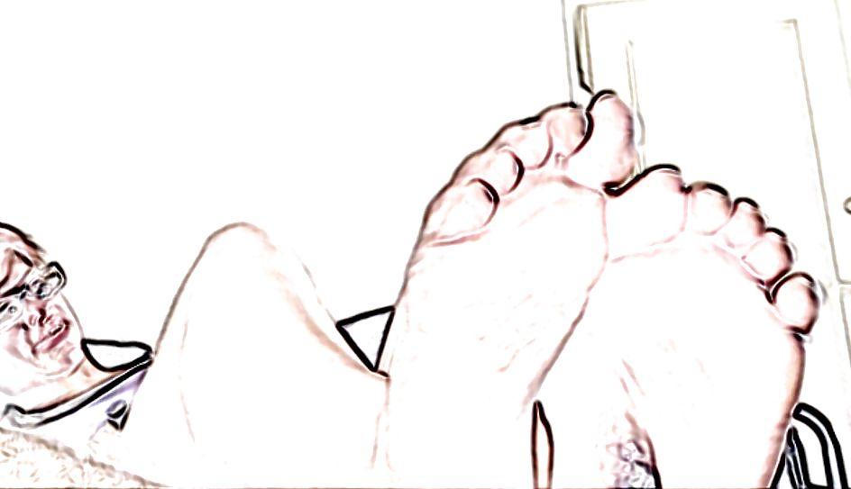 7P Friend Footjob