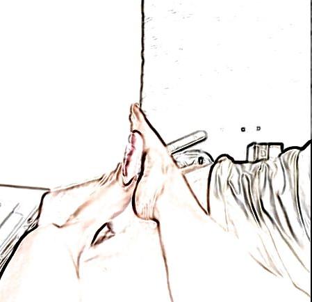 7P Friend Footjob