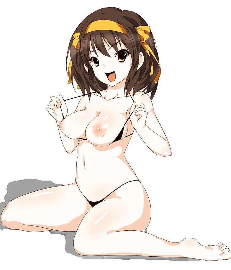 25P Haruhi Suzumiya Hentai
