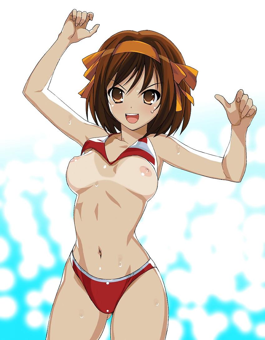 25P Haruhi Suzumiya Hentai
