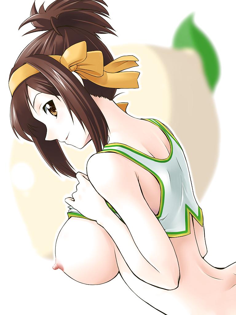 25P Haruhi Suzumiya Hentai