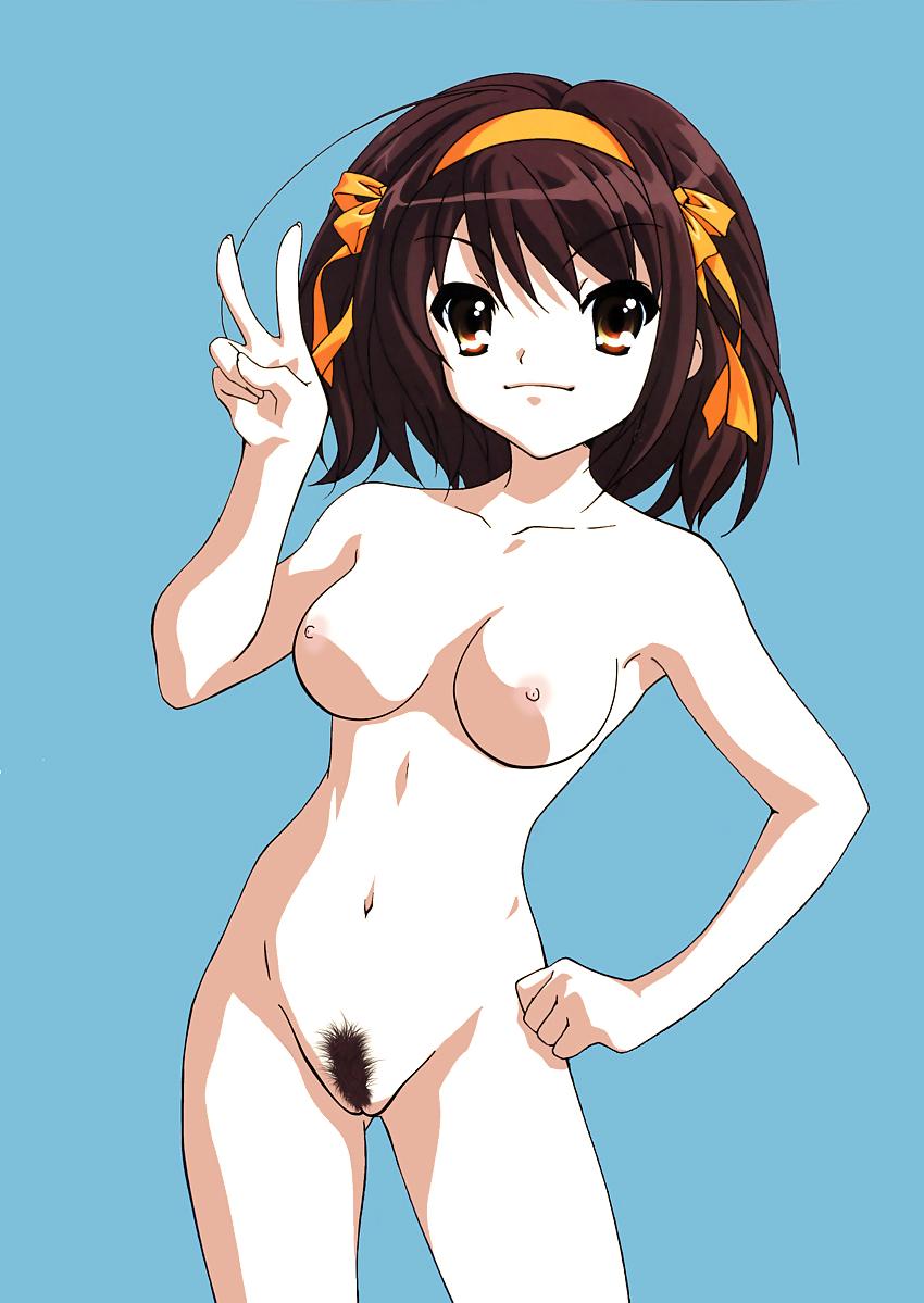 25P Haruhi Suzumiya Hentai