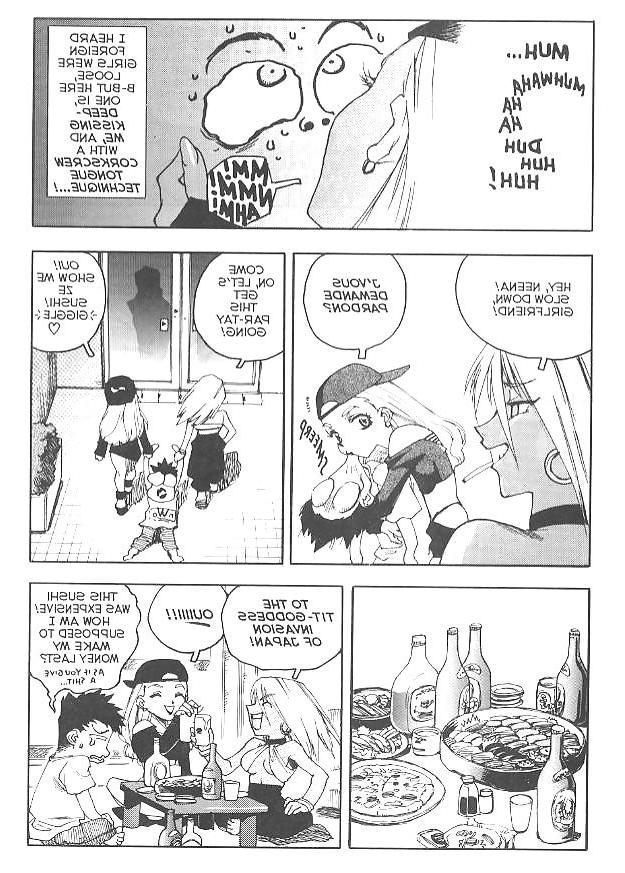25P Hentai Dojinshi