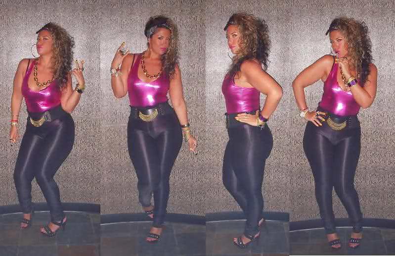 21P Fancy French designer and model Shai