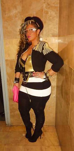 21P Fancy French designer and model Shai