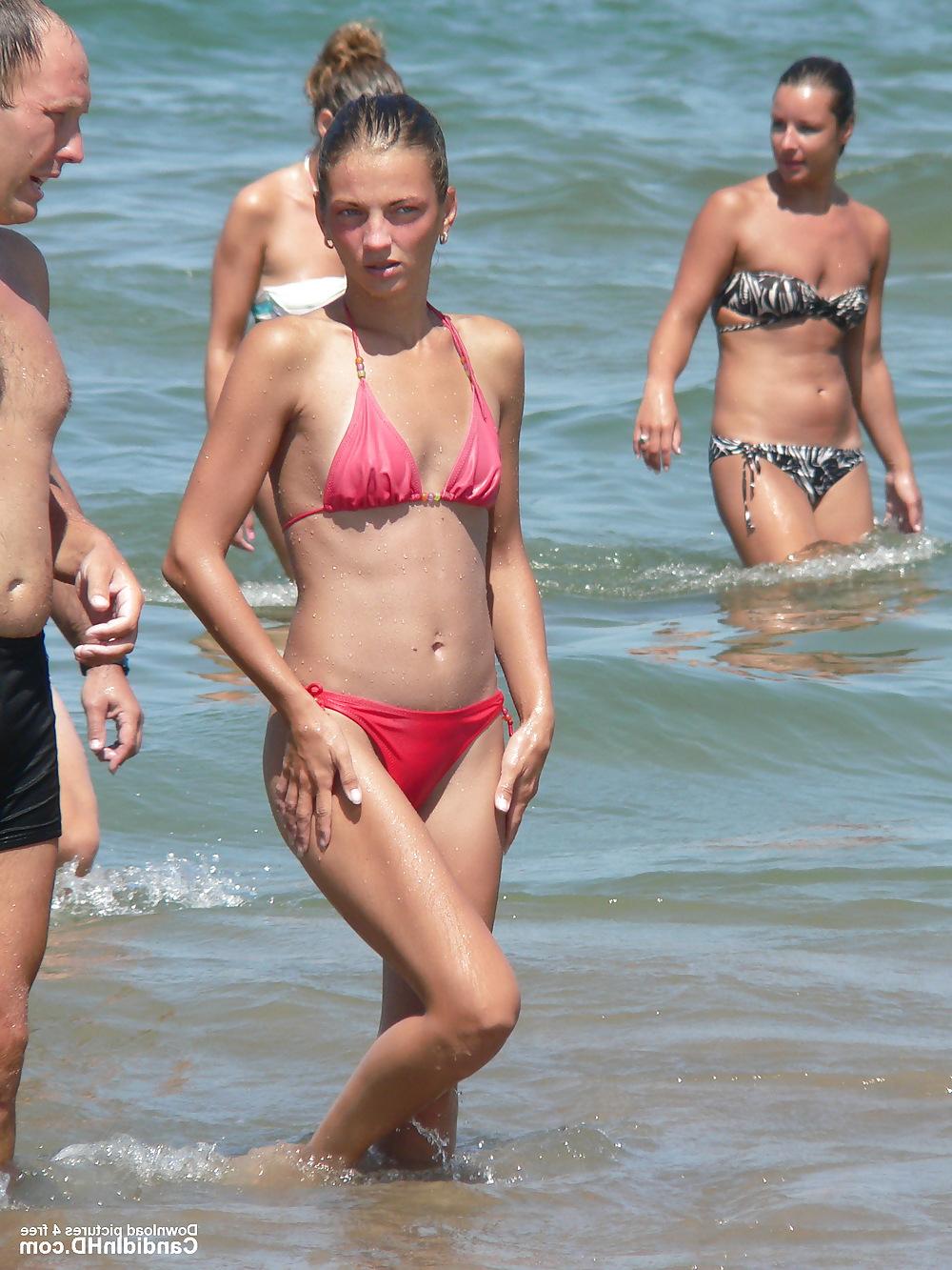 22P Naked teen sluts - Privat holiday pics - Comment them dirty