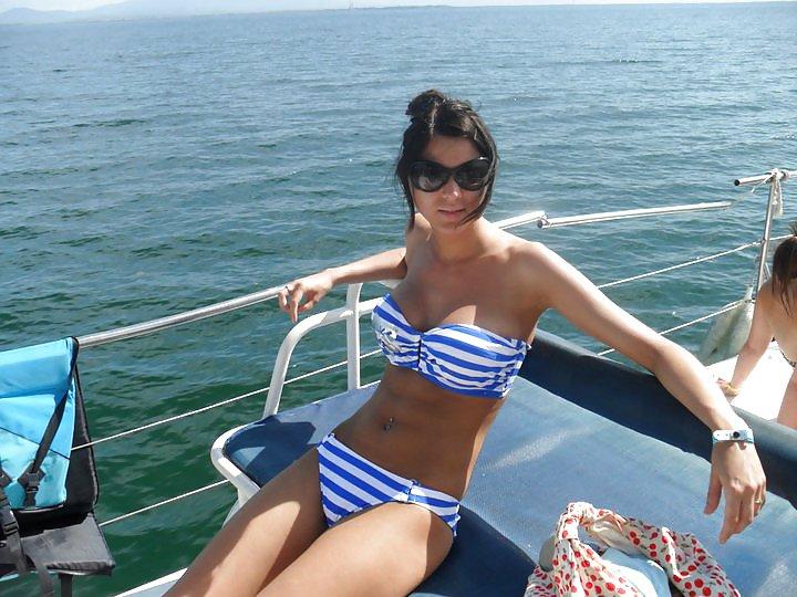 25P Dirty facebook sluts on holiday