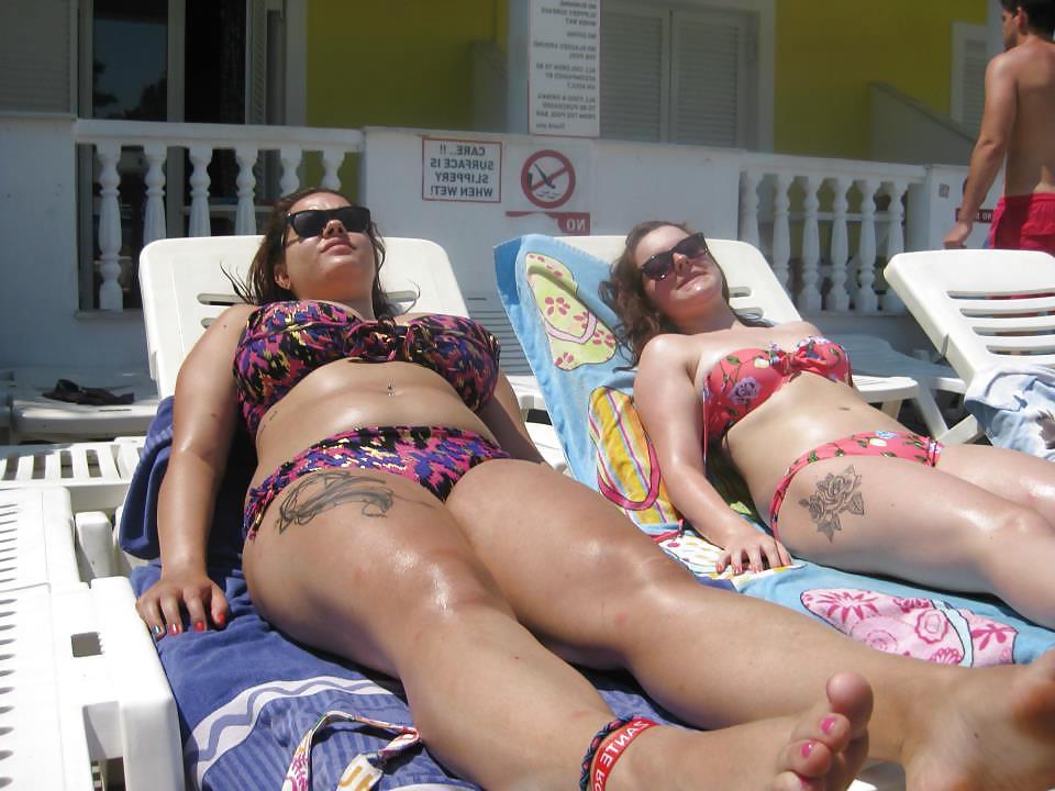 25P Dirty facebook sluts on holiday