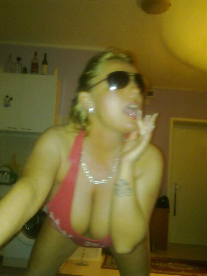25P Serbian big titted slut