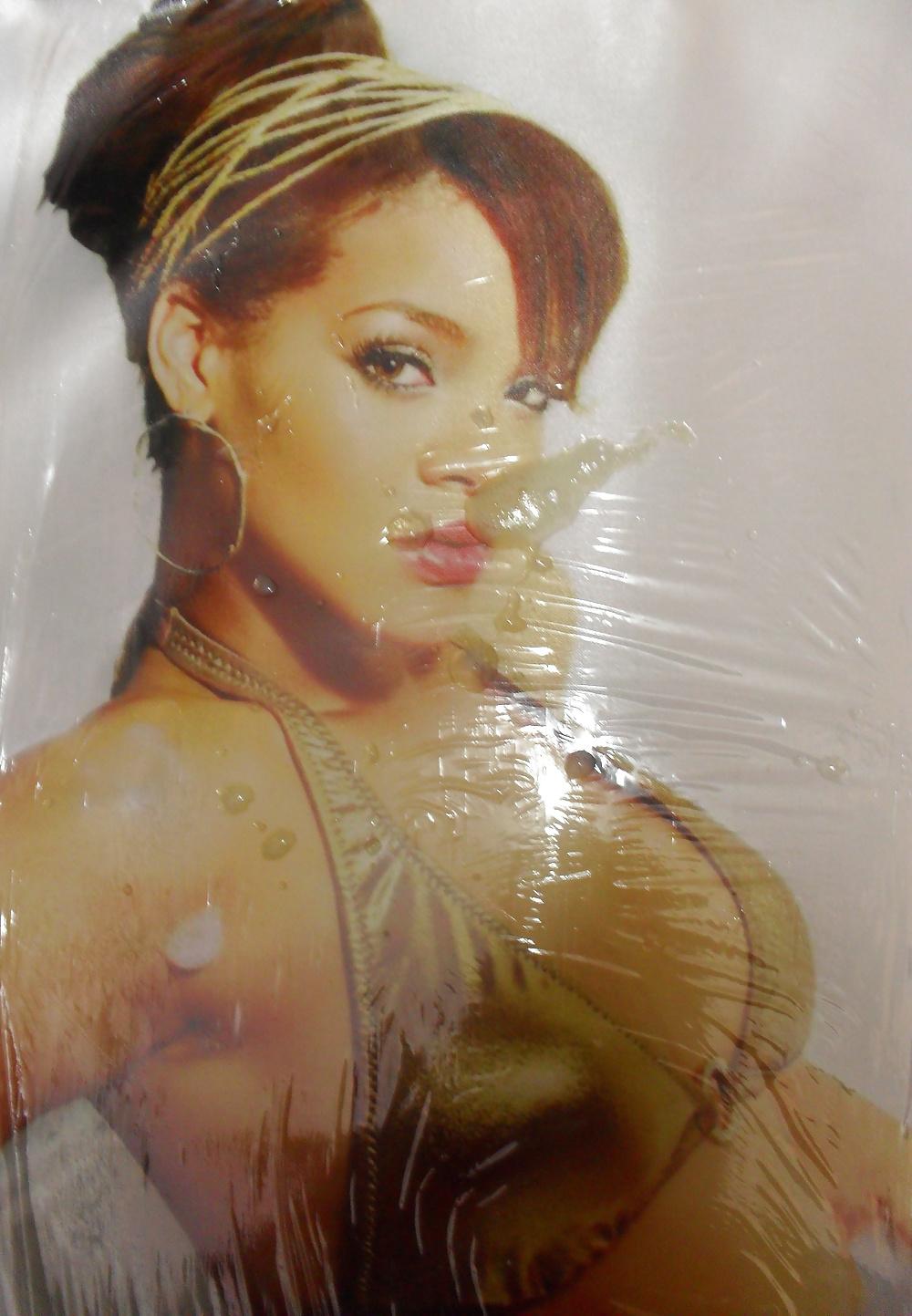 10P I fuck Rihanna  - Part 1 - Foreplay
