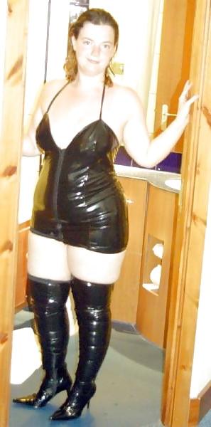6P Dirty Samantha Honey Amateur PVC Slut.