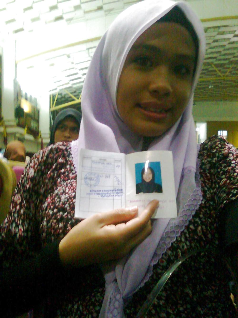 25P Malay- awek tudung ipta sarawak