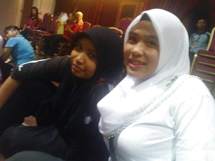 25P Malay- awek tudung ipta sarawak