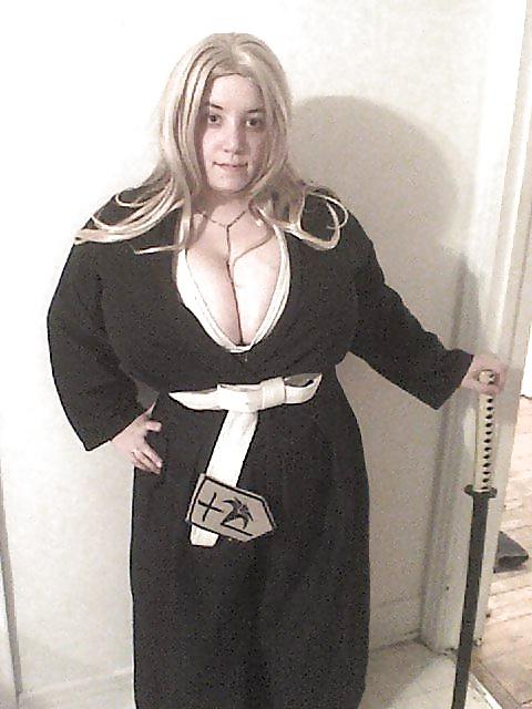 25P Curvy Cosplay Girls 4