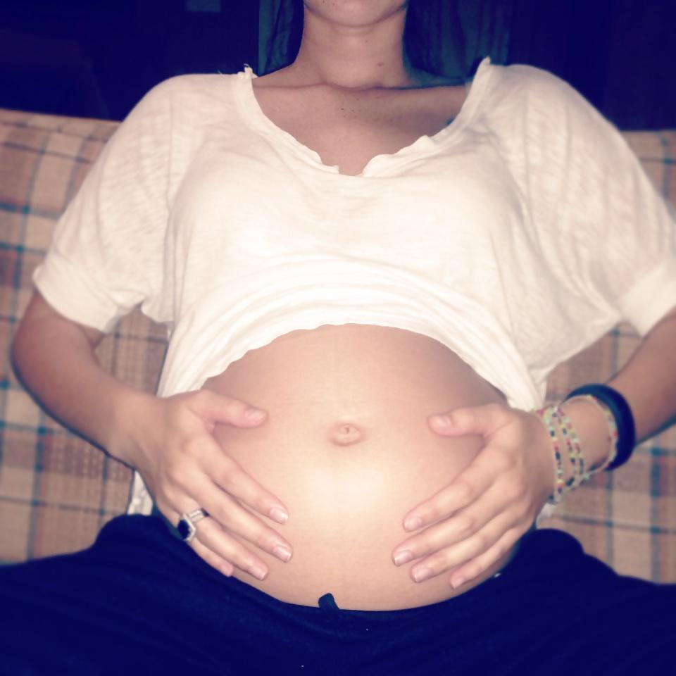 25P Bun in the oven